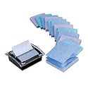 Post-It Designer Series Pop-Up Dispenser For 3x3 Notes, W/12 Aquatic Pads/Pack