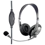 Wintech WH-41 Multimedia Headset silber/schwarzvon "Wintech"