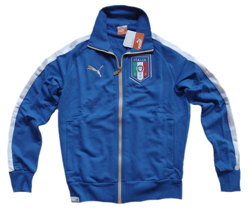 Puma Italien EM 2012 T7 Track Herren Trainingsjacke blau Gr. M