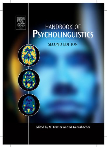 Handbook of Psycholinguistics On Sale