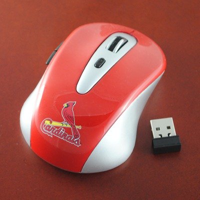 MLB St. Louis Cardinals Wireless Mouse