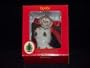 Spode Christmas Tree Ornament Puppy In Stocking