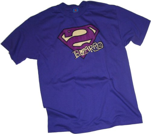 Superman Bizarro #1 Shield Adult T-Shirt Superman Bizarro #1 Shield Adult T-Shirt