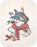 Emmas Friends Quilt Stamped Cross Stitch Kit-34X43