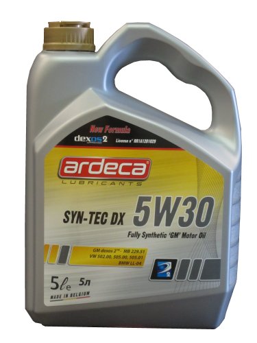 Bmw Ll 04 Approved 5w 30 Fully Synthetic Motor Oil By Ardeca 5 Liters Made In Belgium Hot Deals Gabewsers