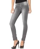 Tyte Jean Leggings, Gray Zipper Jeggings
