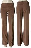 WILLI SMITH Stretch Gabardine Twill Slacks (Mocha)