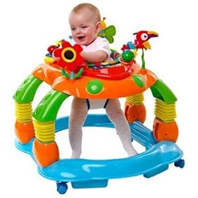 Red Kite Baby Go Round Entertainer :3 IN 1 Walker/Rocker And Activity Station