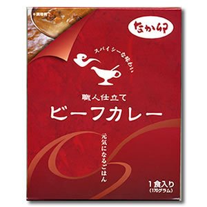 なか卯　ビーフカレー　レトルト　10食