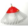 Wolf Garten 3536004/UFM 22 Flat Spring Steel Tines Garden Rake