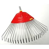 Wolf Garten 3536004/UFM 22 Flat Spring Steel Tines Garden Rake