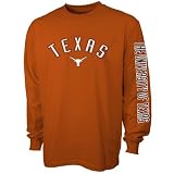 Texas Longhorns Burnt Orange Big Hit Long Sleeve T-shirt