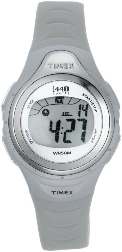 Timex Midsize T5K245 1440 Sports Digital Sport Resin Strap Watch