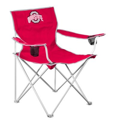 Logo Chair LCC-191-12 Ohio State Buckeyes NCAA Deluxe Folding Chair