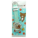 [リラックマ]Rilakkuma  腕時計 キューティーウォッチ RK10437 ライトブルー RK10437 ガールズ [正規輸入品]