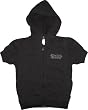 Emily the Strange juniors women's Black Short Sleeve Hoodie