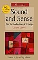 Perrine's Sound and Sense: An Introduction to Poetry (Perrine's Sound & Sense: An Introduction to Poetry)