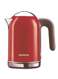 41FOT9h GbL. SL160  Kenwood SJM 021 Kmix Wasserkocher mit Metallgehäuse 2200 Watt, chili rot
