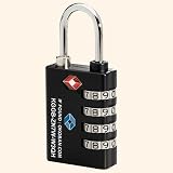 Okoban Ultra TSA 4 dial combination lock for suitcases and other baggage