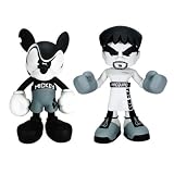 Manny Pacquiao and Mad Mickey Mouse Monochrome 12 inch Vinyl Set
