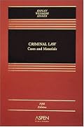 Criminal Law: Cases and Materials