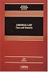 Criminal Law: Cases and Materials