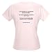 Women's Official Team Sarcoma Light T, French