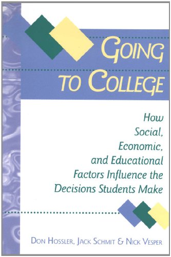 Going to College: How Social, Economic, and Educational Factors Influence the Decisions Students Make