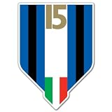 Inter Milan FC Football Italy bumper sticker 3.5" x 5"
