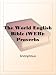 The World English Bible (WEB): Proverbs