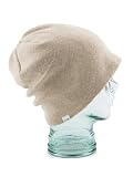 Coal Fields Men's Beanie - One Size Fits All - Natural