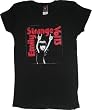 Emily the Strange juniors women's shirt tee Vol. 13 Black
