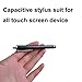SQdeal® Fashion Black Watch Wrist Strap Wristband for Apple iPod Nano 6 6g 6th Gen Generation Cover Case with Touch Stylus Pen