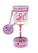Top Shelf Happy 21st Birthday Wine Glass