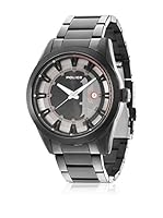 Police Reloj con movimiento cuarzo japonés Man Squadron 48 mm