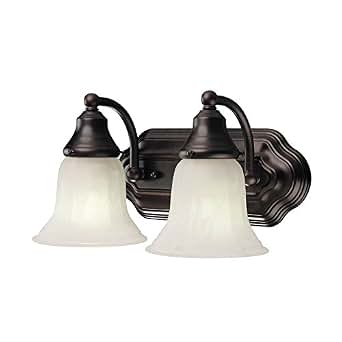Energy Star Qualified TwoLight Bathroom Light  Vanity Lighting Fixtures  Amazon.com