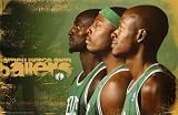 Boston Celtics Entertainment Poster Print, 34x22