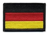 Matrix Velcro Germany Flag Patch.