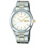 Seiko Mens Dress Two-Tone Watch #SGFA05 by Seiko