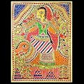 'Angry Goddess Durga'