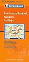 Michelin Map 573 Regional Spain Pais Vasco, Navarra, La Rioja