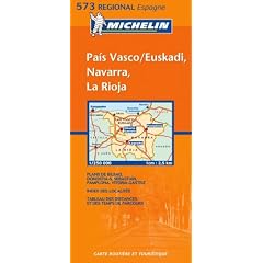 Mapa Regional Pa�s Vasco, Navarra, La Rioja