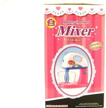 Just Like Mom Mixer (Battery Operated)