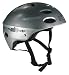 MBS Mountain board Helmet (Silver, Large/X-Large)