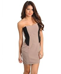 Polyester Off the Shoulder Peplum  Dress