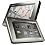Cydle T43H Portable GPS Navigator with Free HD Radio