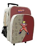 Naruto Naruto - NRB12086 - Bagagerie - Sac à dos 2 Comp + Roul - Rouge