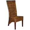 Hansen Rattan 3637/FW Peddigrohrstuhl gewaschen / ohne Polster / B 46 T 50 H 111 SH 47 cm