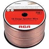Rca Ah16250sn 16-gauge Speaker Wire (250 Ft)
