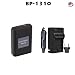 ZIP BP-1310 (Includes 1 battery, pocket charger) for the Samsung NX20, NX100, NX10, NX11, & NX5 Cameras